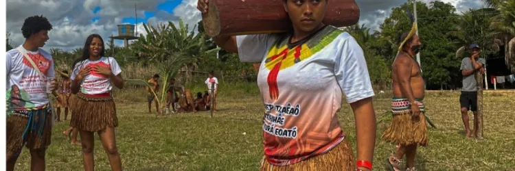 Etapas territoriais dos Jogos Estudantis Indígenas têm início em Porto Seguro