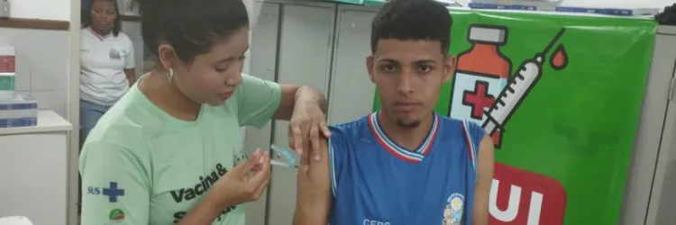 Semana de Vacinação na Escola amplia proteção aos estudantes da rede estadual de ensino