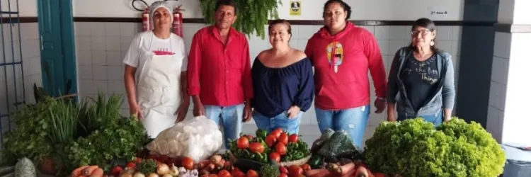 Produtos da agricultura familiar fazem a diferença na alimentação de estudantes na Bahia