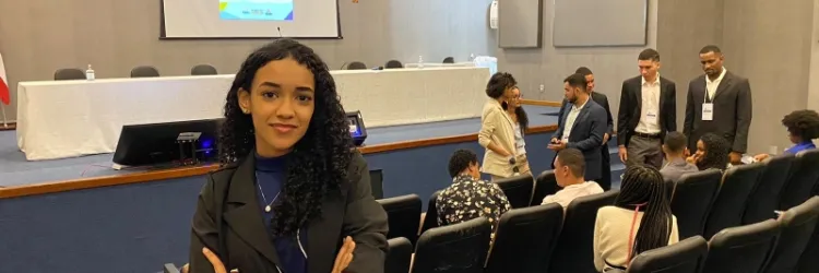Estudantes universitários assumem papel de jovens deputados na Assembleia Legislativa da Bahia
