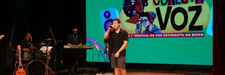 1º Festival da Voz Estudantil da Bahia revela talentos de quatro cidades da RMS