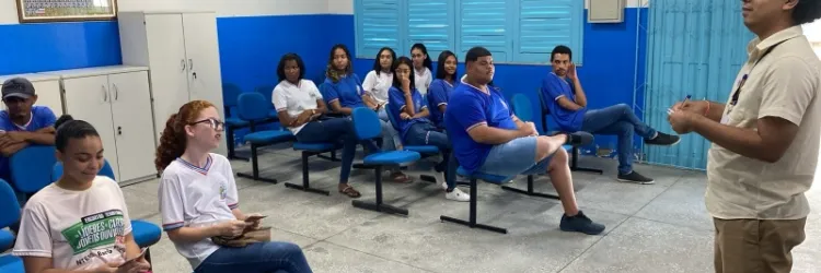 Colégios estaduais do Território Bacia do Jacuípe recebem visita do projeto Ouvidoria Vai à Escola