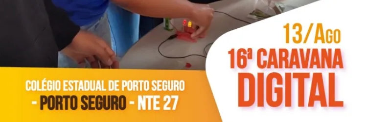 Caravana Digital chega a Porto Seguro