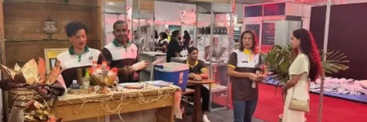Governo fortalece turismo, educação profissional e economia solidária no Chocolat Festival Ilhéus