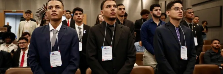 Abertura da 3ª edição do Deputado Jovem Baiano reúne 63 estudantes na Alba para vivência legislativa