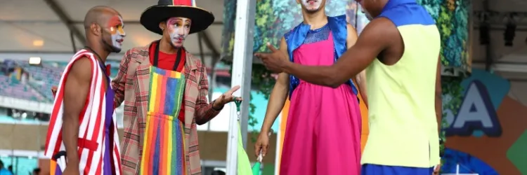 Encontro Estudantil: tem início a grande festa da Educação da Bahia