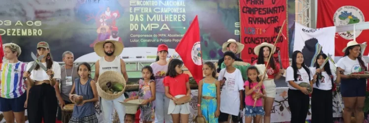 Escola Parque sedia Encontro Nacional de Mulheres Camponesas