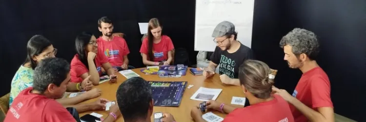 Professores interagem e compartilham experiências no Espaço Educar