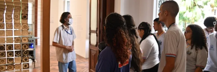 Governo do Estado investe no acesso à cultura e história com o Programa Estudantes nos Museus