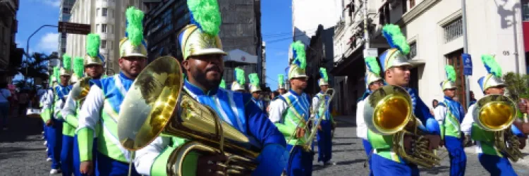 Competição Intercolegial de Fanfarras mobiliza 250 estudantes de escolas estaduais, em Salvador, nesta sexta (19)