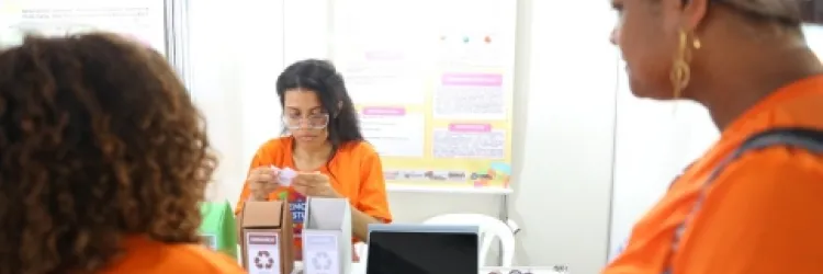 Iniciação Científica em foco no Encontro Estudantil da rede estadual