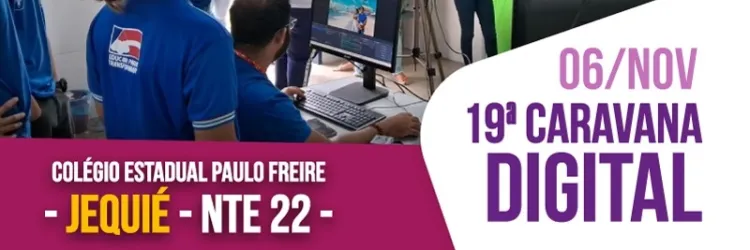 Escola em Jequié recebe última Caravana Digital de 2024