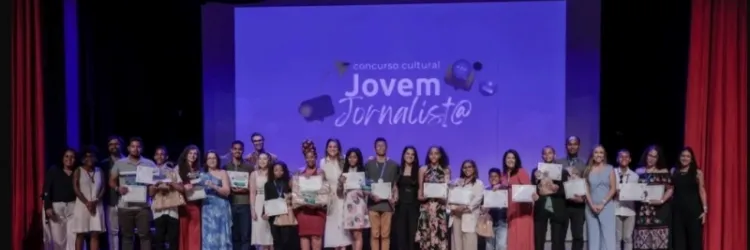 Estudantes da rede estadual são premiados em 6ª edição do Concurso Cultural Jovem Jornalista