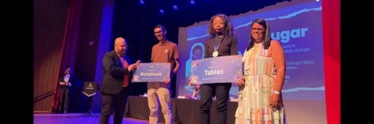 Estudantes da rede estadual se destacam no Concurso Jovem Jornalista 2024