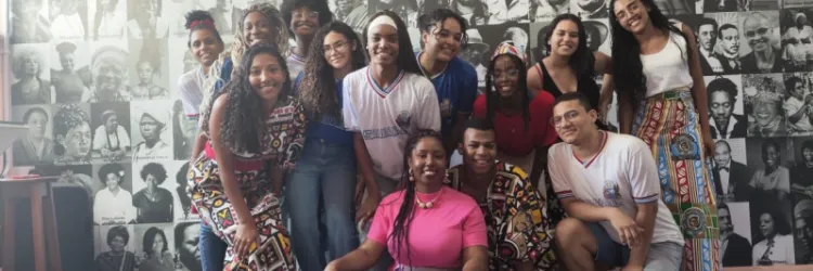 LAB.Afro promove práticas educativas afrocentradas para estudantes da rede estadual