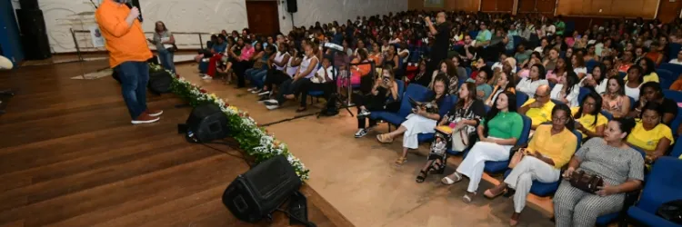 Projeto Mais Infância realiza encontro para formação de Educadores das escolas e creches comunitárias