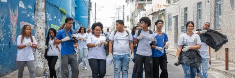 Série de atividades marca o Dia Mundial da Água na rede estadual de ensino