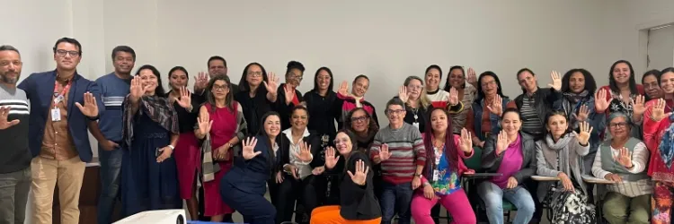 Educadores no NTE 03 definem estratégias para prevenir e combater o assédio no ambiente escolar