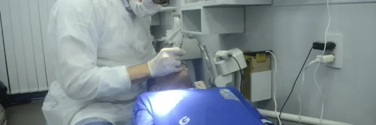 Odontomóvel leva saúde bucal a sete novos municípios de diferentes regiões