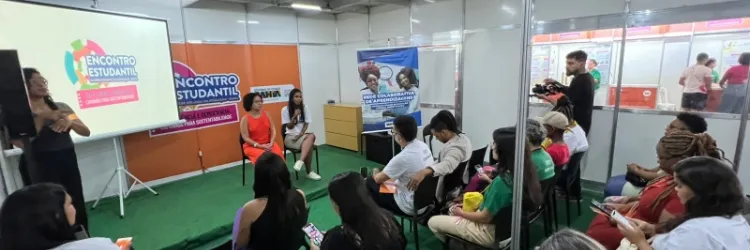 Rede Colaborativa de Aprendizagens é lançada durante Encontro Estudantil 2024