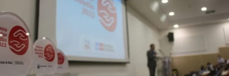 Prorrogadas: inscrições para o Prêmio Servidor Cidadão seguem até 31 de julho