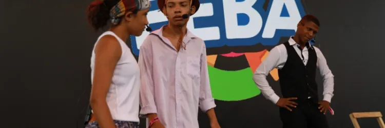 Projetos de arte e cultura desenvolvidos por estudantes ocupam a Arena Fonte Nova