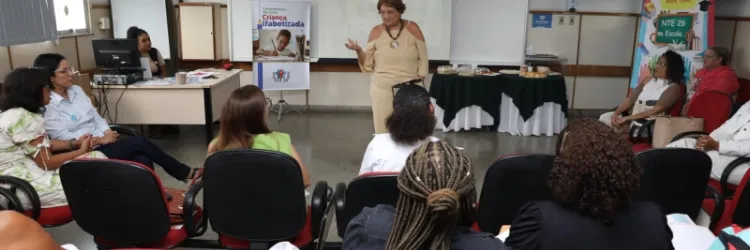 SEC promove formação de articuladores municipais com foco na alfabetização