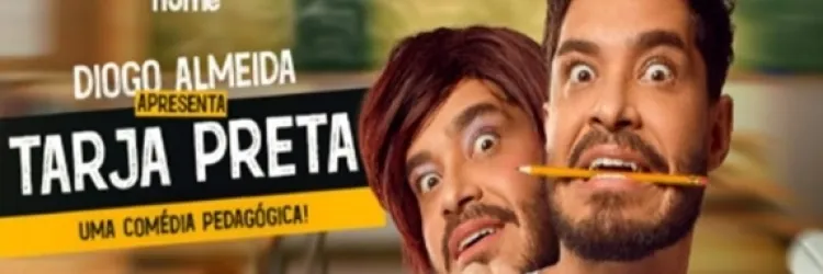 Professores podem retirar os convites para a apresentação do humorista Diogo Almeida até o meio dia desta quinta (10)