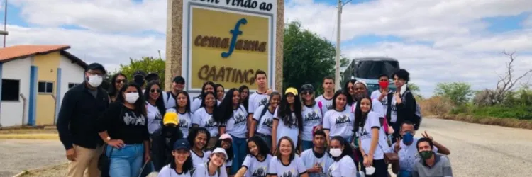 Estudantes da rede estadual de Caldeirão Grande criam projeto em defesa da Caatinga