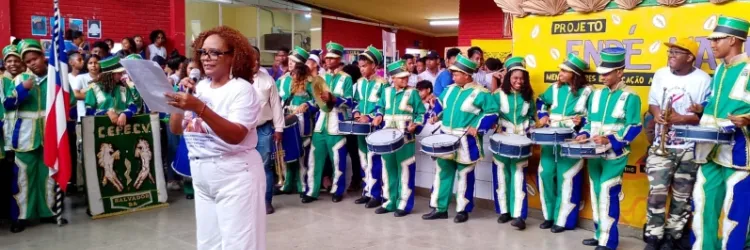 Colégio Estadual promove educação antirracista em Salvador