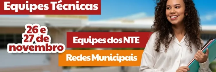 Secretaria da Educação realiza mais uma etapa da formação de equipes técnicas