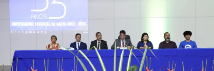 Comunidade acadêmica comemora 33 anos de estadualização da Uesc