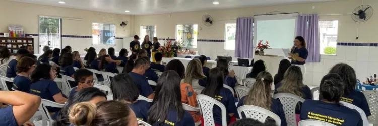 Profissionais da rede estadual participam de imersão sobre Educação Especial em Santo Antônio de Jesus
