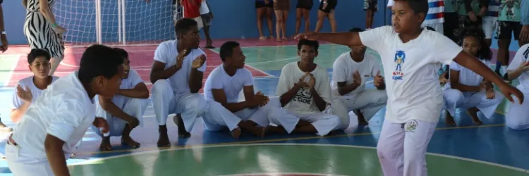 Governo do Estado inaugura obra em escola estadual e autoriza a implantação do cais na sede Morpará