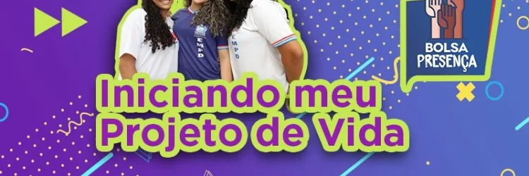 Secretaria da Educação realiza primeira live para formação de estudantes beneficiados pelo Bolsa Presença