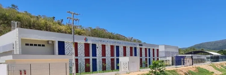 Obras do novo Colégio em Tempo Integral de Caém estão em fase de conclusão