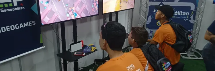 IAT leva oficinas, jogos e atividades interativas para Encontro Estudantil