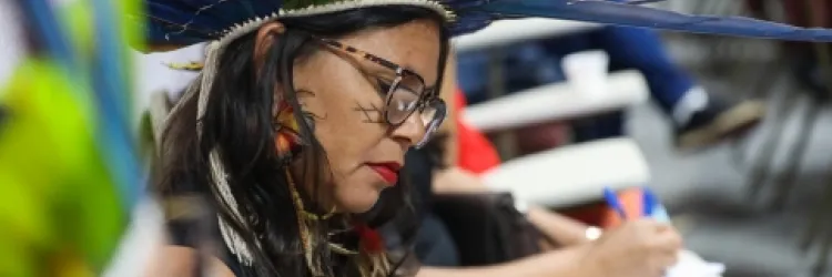 Fortalecimento da educação dos povos originários marca a celebração do Dia Internacional dos Povos Indígenas