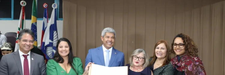 Governador participa da posse da nova vice-reitora da Uefs e entrega Pavilhão de Aulas 1