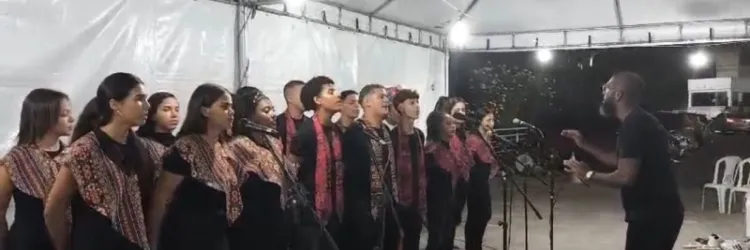 Estudantes participam da Etapa Territorial do projeto Encante, em Amargosa