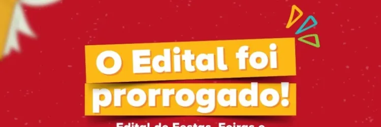 Governo da Bahia prorroga Edital de Apoio às Festas, Feiras e Festivais Literários; Confira o novo prazo