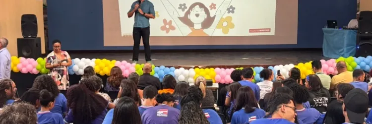 Secretaria da Educação promove seminário sobre saúde mental e emocional na escola em Salvador