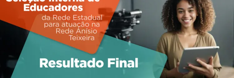 Secretaria divulga resultado de seleção interna para educadores