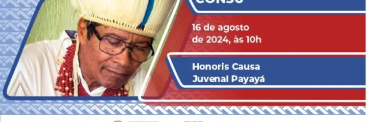 UNEB concede título Doutor Honoris Causa ao Cacique Juvenal Payayá; solenidade será realizada em Utinga