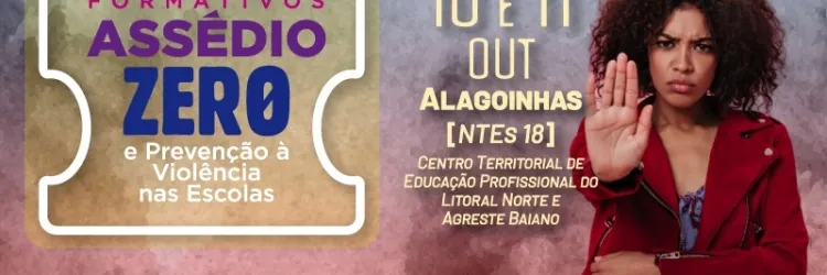 Alagoinhas recebe encontro formativo Assédio Zero
