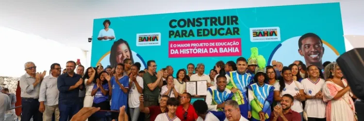 Com R$ 2,8 bilhões, Bahia tem maior investimento da história em Educação, por meio do ‘Construir para Educar’