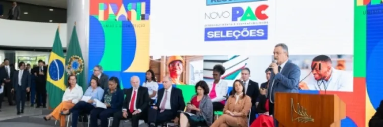Bahia vai receber 716 obras e equipamentos do Novo PAC Seleções, sendo 400 obras do eixo Educação