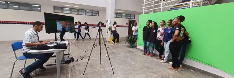 Escola de Mucuri recebe 17ª edição da Caravana Digital