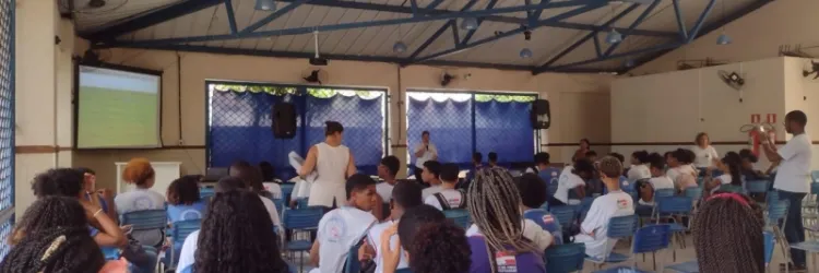 Escolas estaduais ampliam ações de combate ao mosquito transmissor da dengue