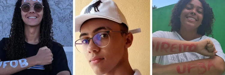 Estudantes da rede estadual são aprovados em cursos concorridos de universidades públicas